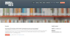 Desktop Screenshot of educateindia.co.in